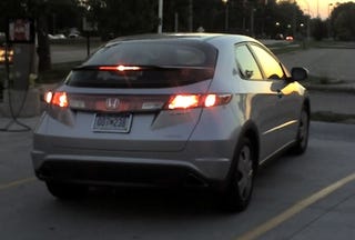 Illustration for article titled Euro Honda Civic Spotted in Detroit