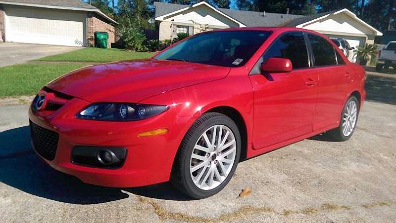 For $5,000, This 2006 Mazdaspeed6 Could Be Your Stock Rocket