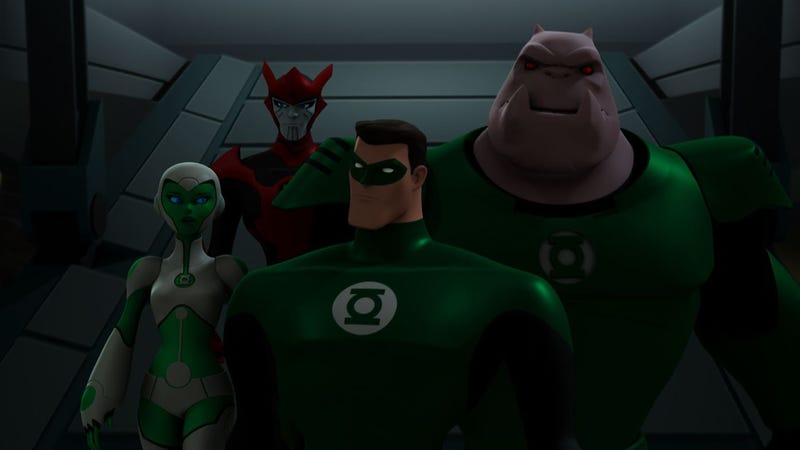 Green Lantern The Animated Series Into The Abyss