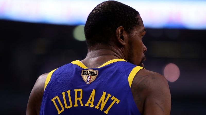 Illustration for article titled Kevin Durant Will Be A Free Agent