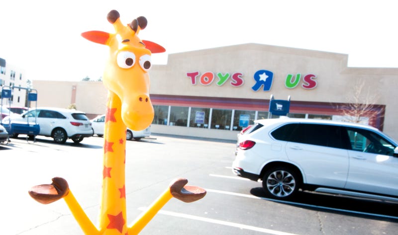 Toys R Us Rip One Last Trip To Toy Heaven - all photos by michael fahey