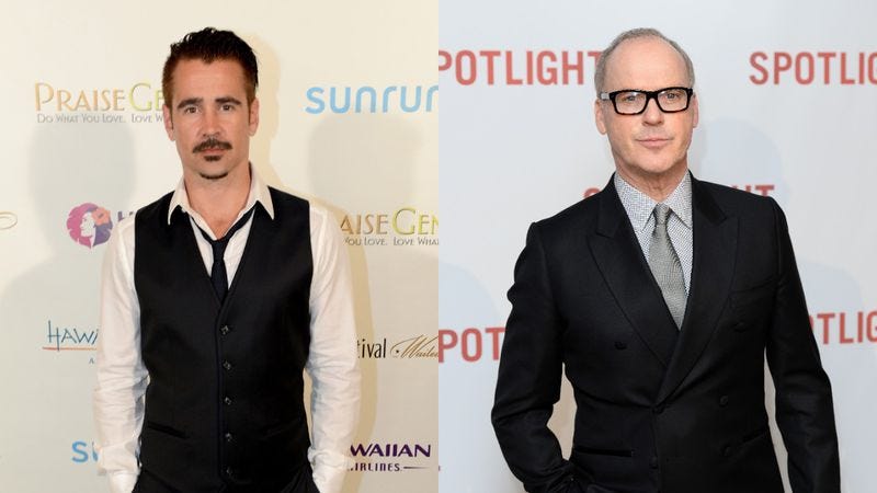 Illustration for article titled Disney confirms Colin Farrell and Michael Keaton for Tim Burton’s Dumbo remake
