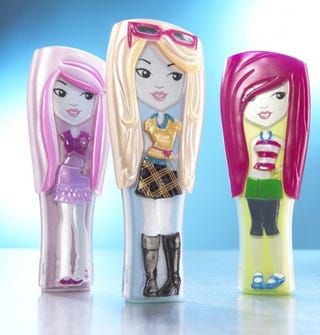Illustration for article titled BarbieGirls MP3 Player Unlocks Chat Rooms, Content, Peer Pressure