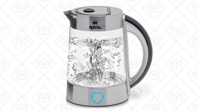 Amazon's Top-Selling Electric Tea Kettle Is Just $33 Today
