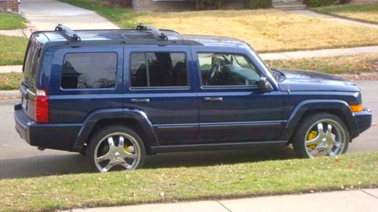 JayZ edition Jeep Commander was almost a thang