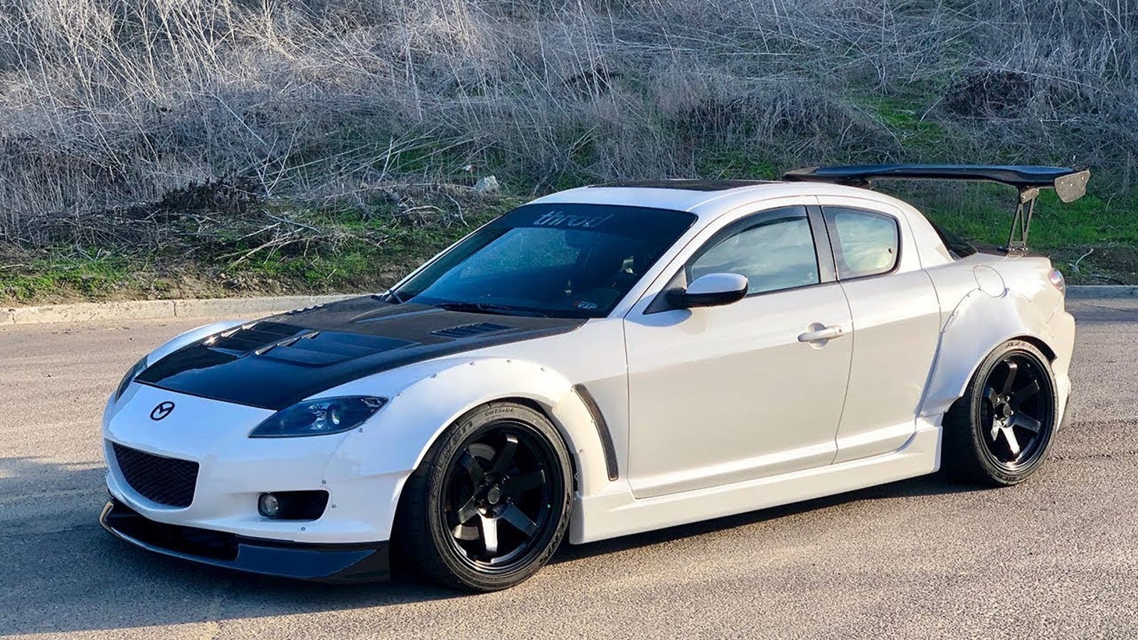 Watch A Tuned Mazda Rx 8 Get Built In Just Eight Minutes