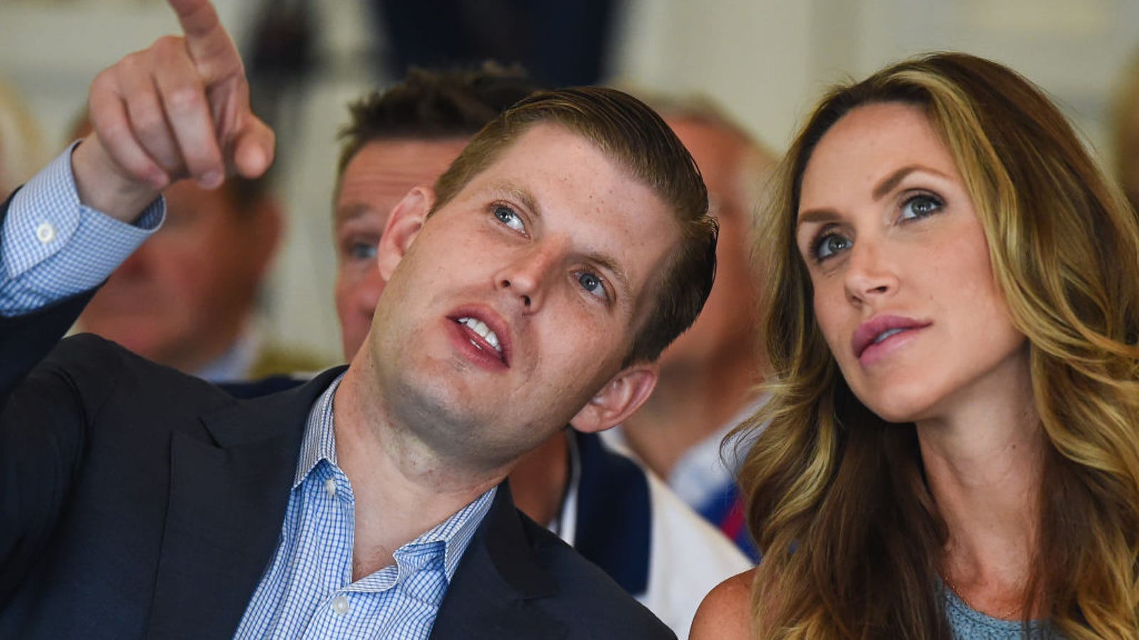 Eric Trump doesn't think his dad’s “Pocahontas” remarks ...