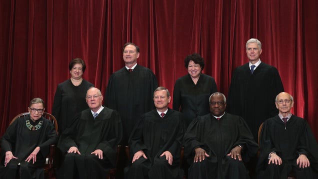 How to Impeach a Supreme Court Justice