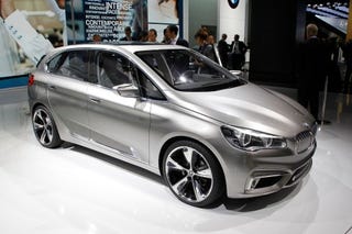 Illustration for article titled This is the BMW Active Tourer (from Autocar UK)