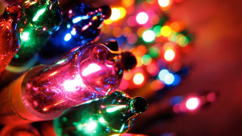 Christmas Lights, The Brief and Strangely Interesting History Of