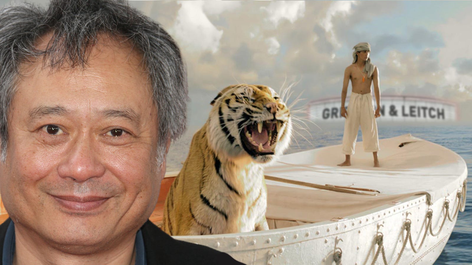 Life Of Pi's Ang Lee The World's LeastCool Great Director