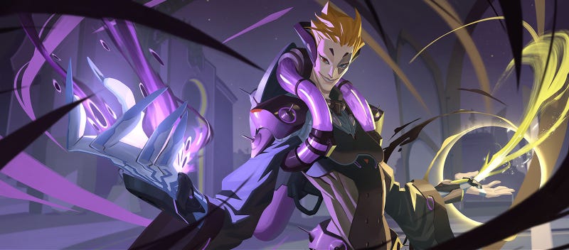 The Art Behind Overwatch S Latest Hero Reveal
