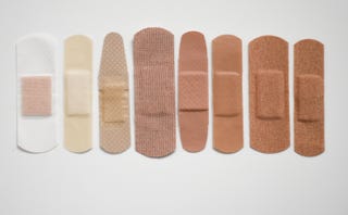 Illustration for article titled Skin Deep: Appreciation for Dark Brown Flesh-Colored Bandage Goes Viral