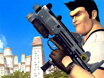 serious sam 4 tommy gun