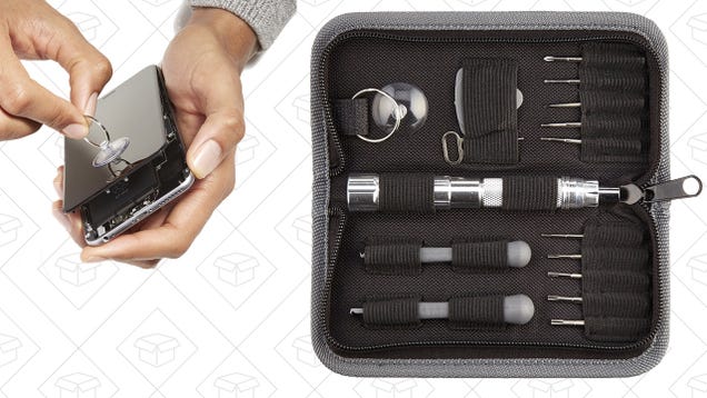 Get Inside Your Smartphone With This $8 Toolkit From AmazonBasics