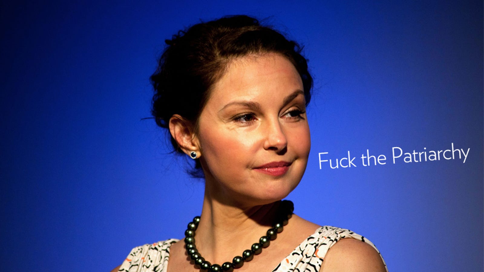 Ashley Judd Writes A Kickass Feminist Essay About Her Puffy Face