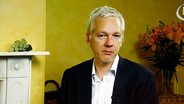 The Unauthorized Autobiography of Julian Assange
