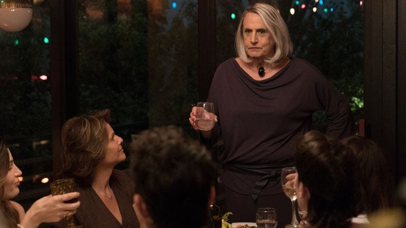 Trace Lysette (left), Alexandra Billings, Jeffrey Tambor (Photo: Amazon Prime Video)