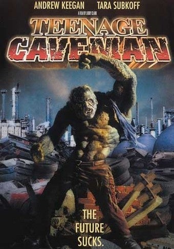 Illustration for article titled Great Stupid Moments In Posthumanity: Teenage Caveman (NSFW)