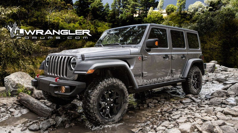 Leaked 2018 Jeep Wrangler Options List Includes A Big Change To The 4WD System