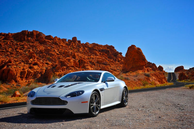 Your Ridiculously Awesome Aston Martin V12 Vantage Wallpaper Is Here