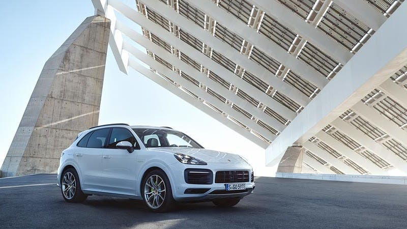 The 2019 Porsche Cayenne E Hybrid Is More Ful And First Ilration For Article Led The 2019 Porsche Cayenne E Hybrid Is More Ful And