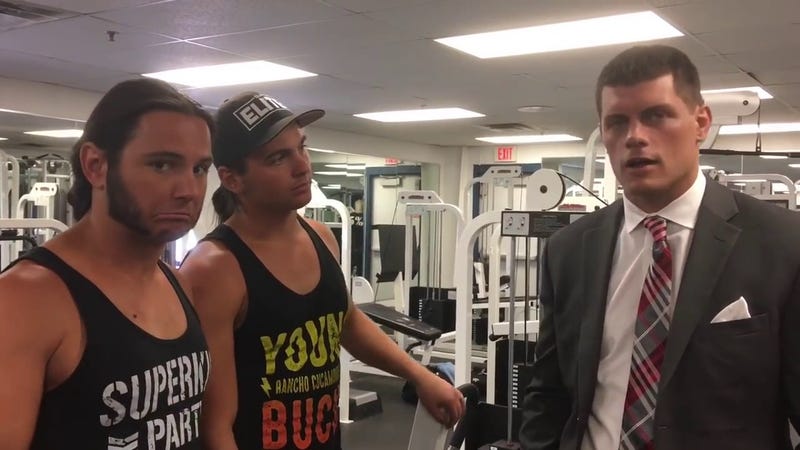 Screenshot (Being the Elite on YouTube)
