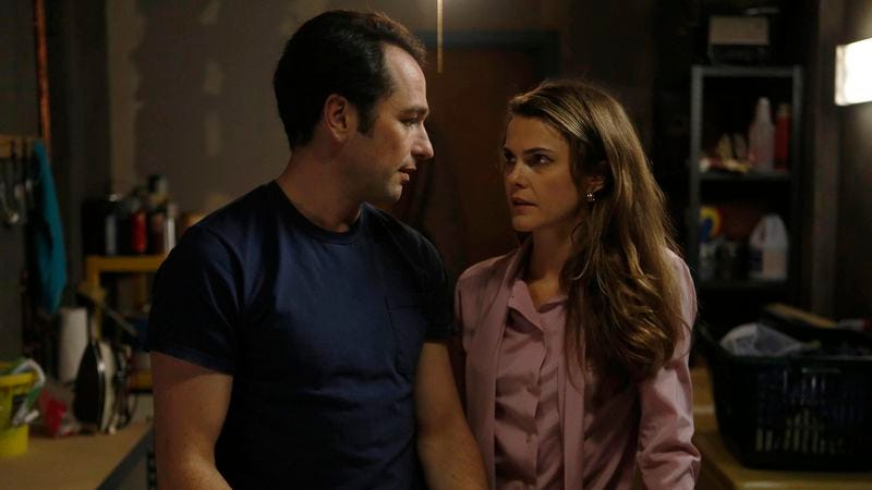 The Americans Behind The Red Door