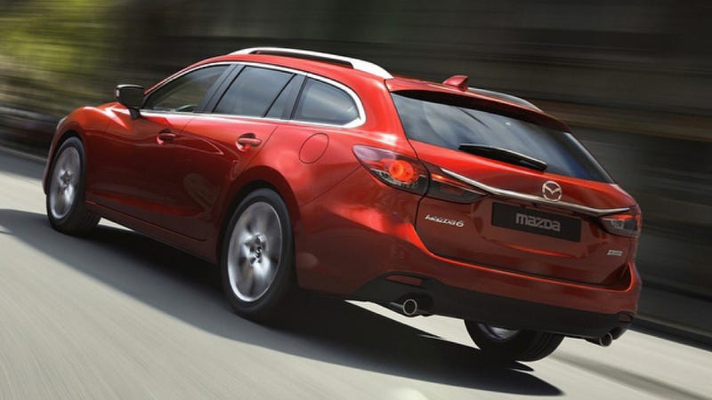 Mazda6 Diesel Wagon Pictures