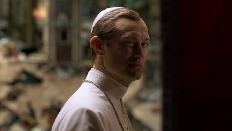 Illustration for article titled Whatever The Hell The Young Pope Was, It Ruled