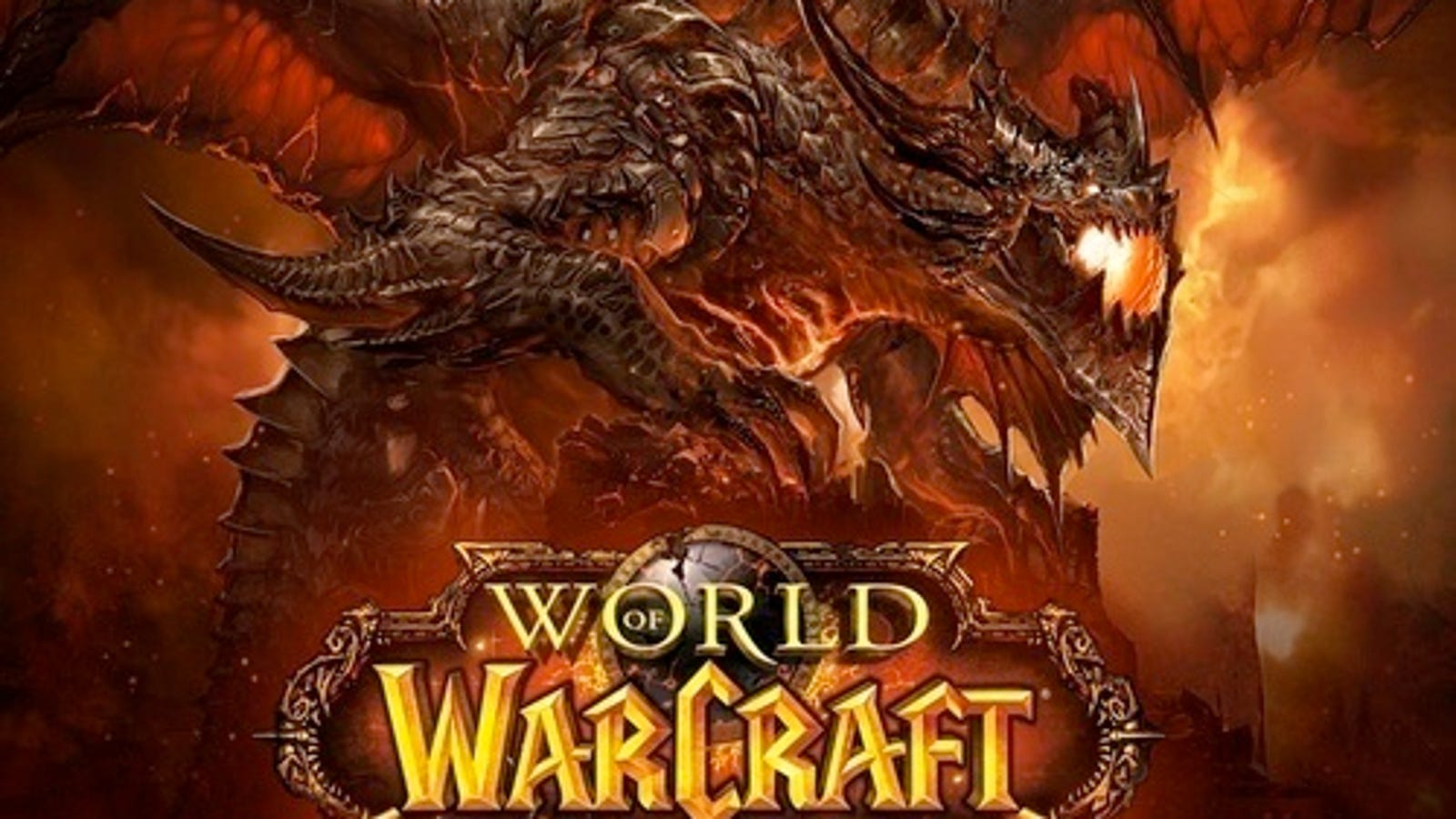 First Official World Of Warcraft Cataclysm Image