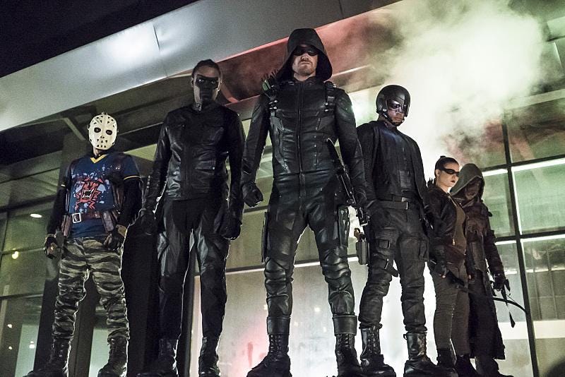 Illustration for article titled Arrow's Latest Cliffhanger May Have Just Been Solved