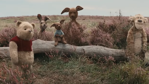 This Delightful <i>Christopher Robin Trailer Will Relieve Some of Your Existential Dread, At Least for a Little While