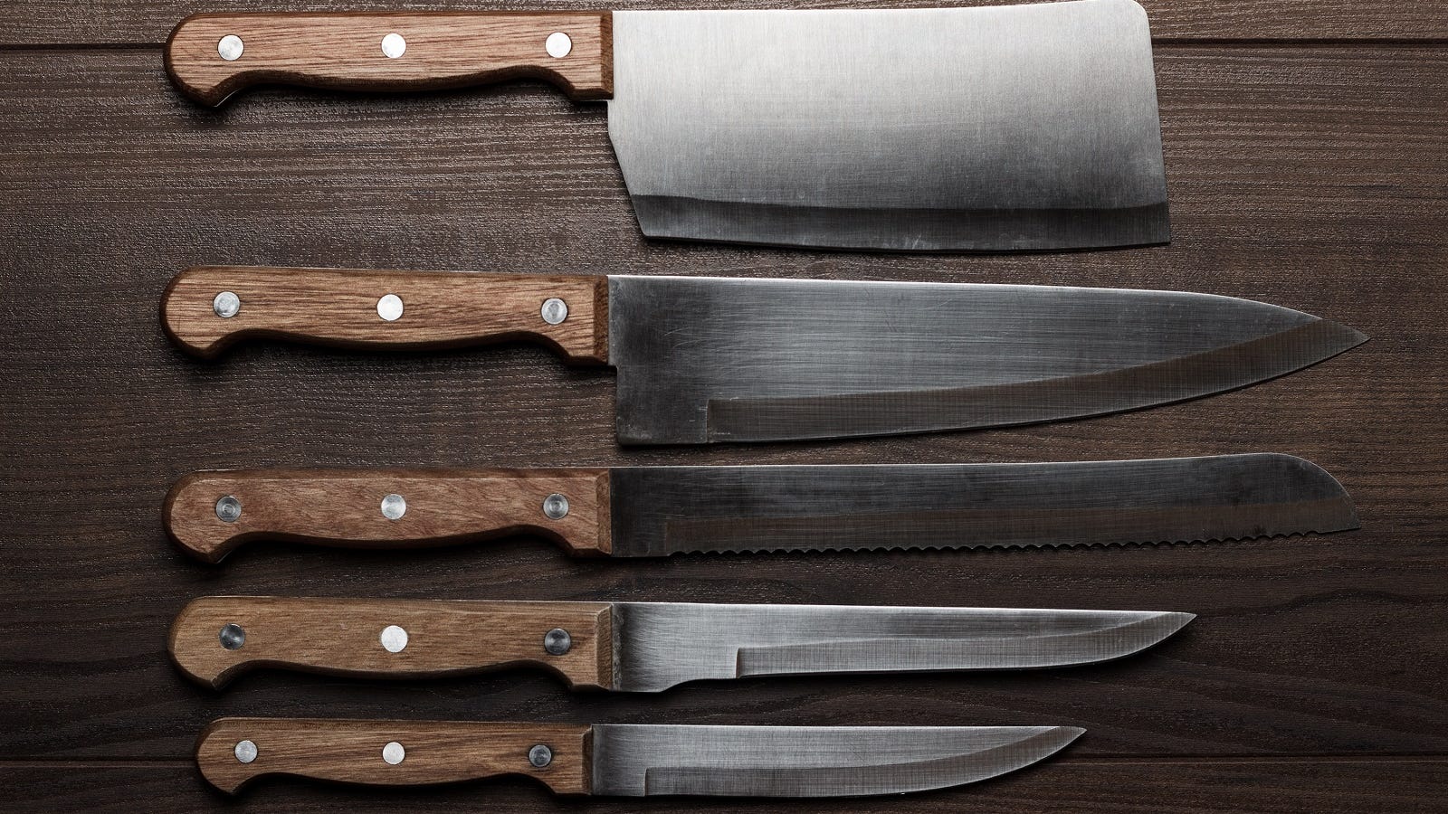 Five Knives Every Home Chef Should Own