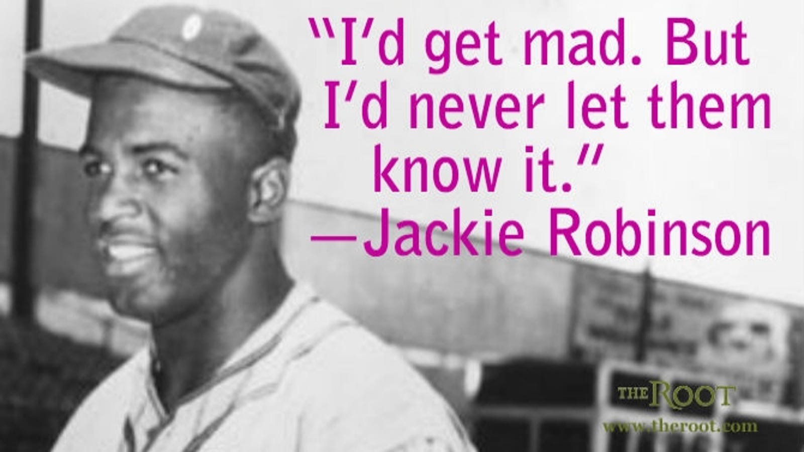Quote of the day jackie robinson on willpower