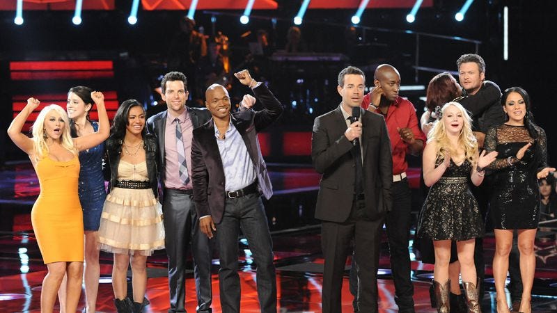 Illustration for article titled The Voice: “Live Performance, Week 2”