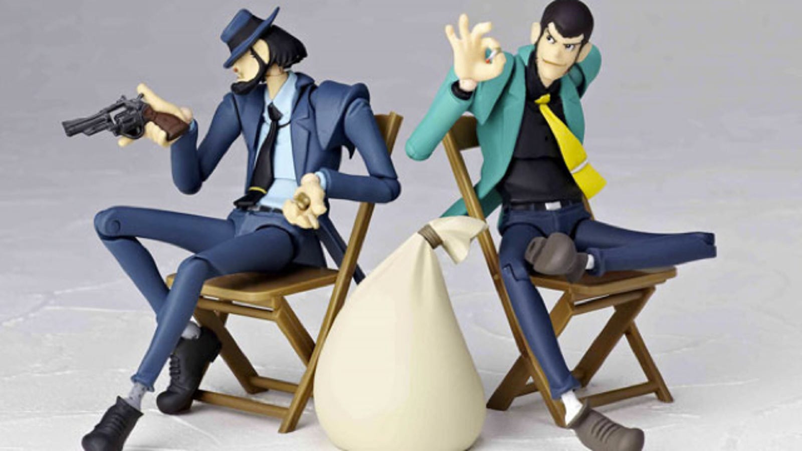lupin the third figurine