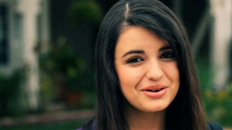 Illustration for article titled Rebecca Black drops out of school after constant teasing from classmates