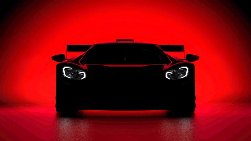 Illustration for article titled Ford Could Be Cooking up a Racy Le Mans-Inspired Version of the Ford GT