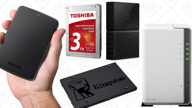 Celebrate The Weekend's Big Holiday (World Backup Day) With This One-Day Sale On Amazon