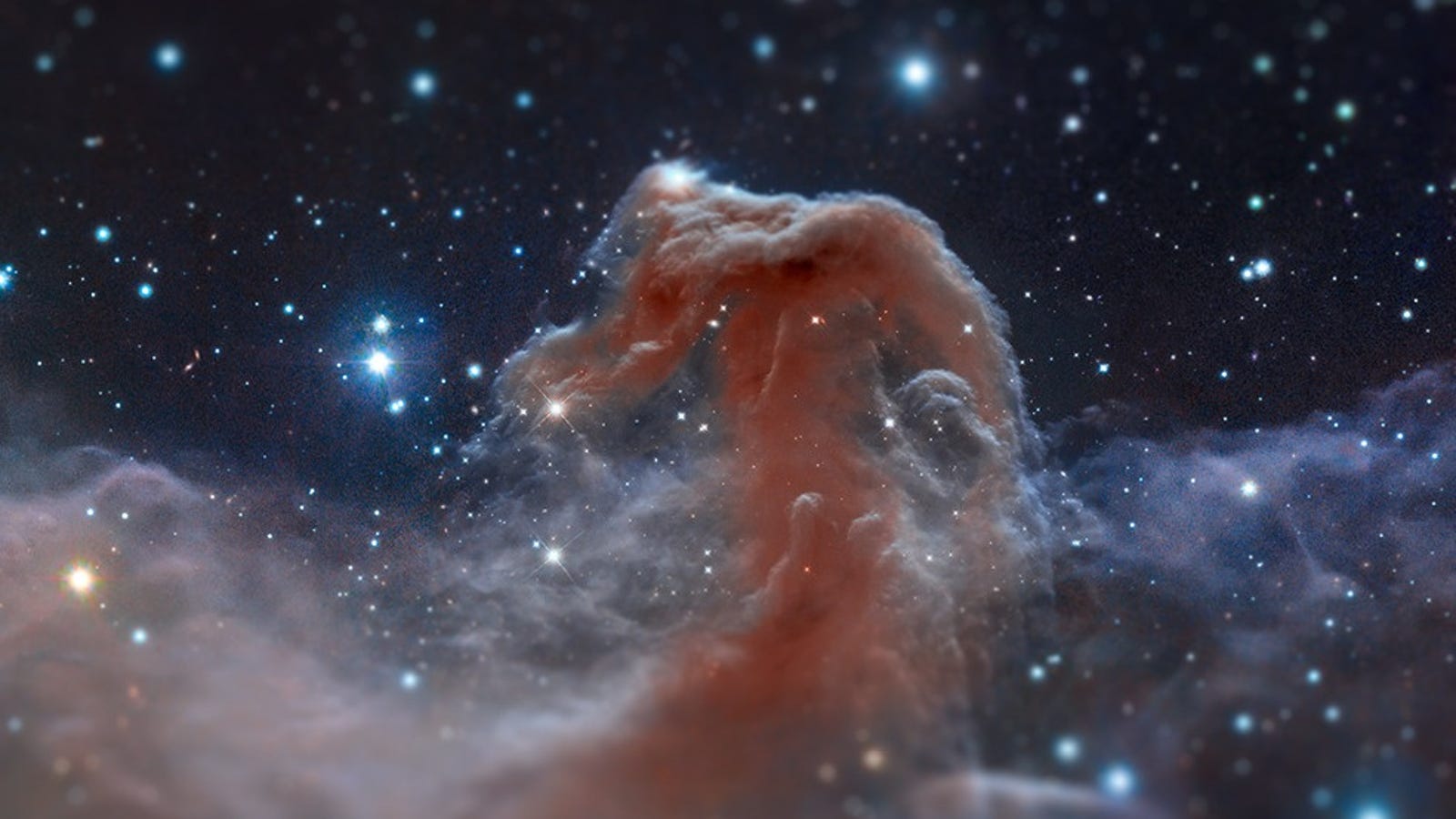 Tiltshift effect photos of the universe make the vast cosmos look tiny