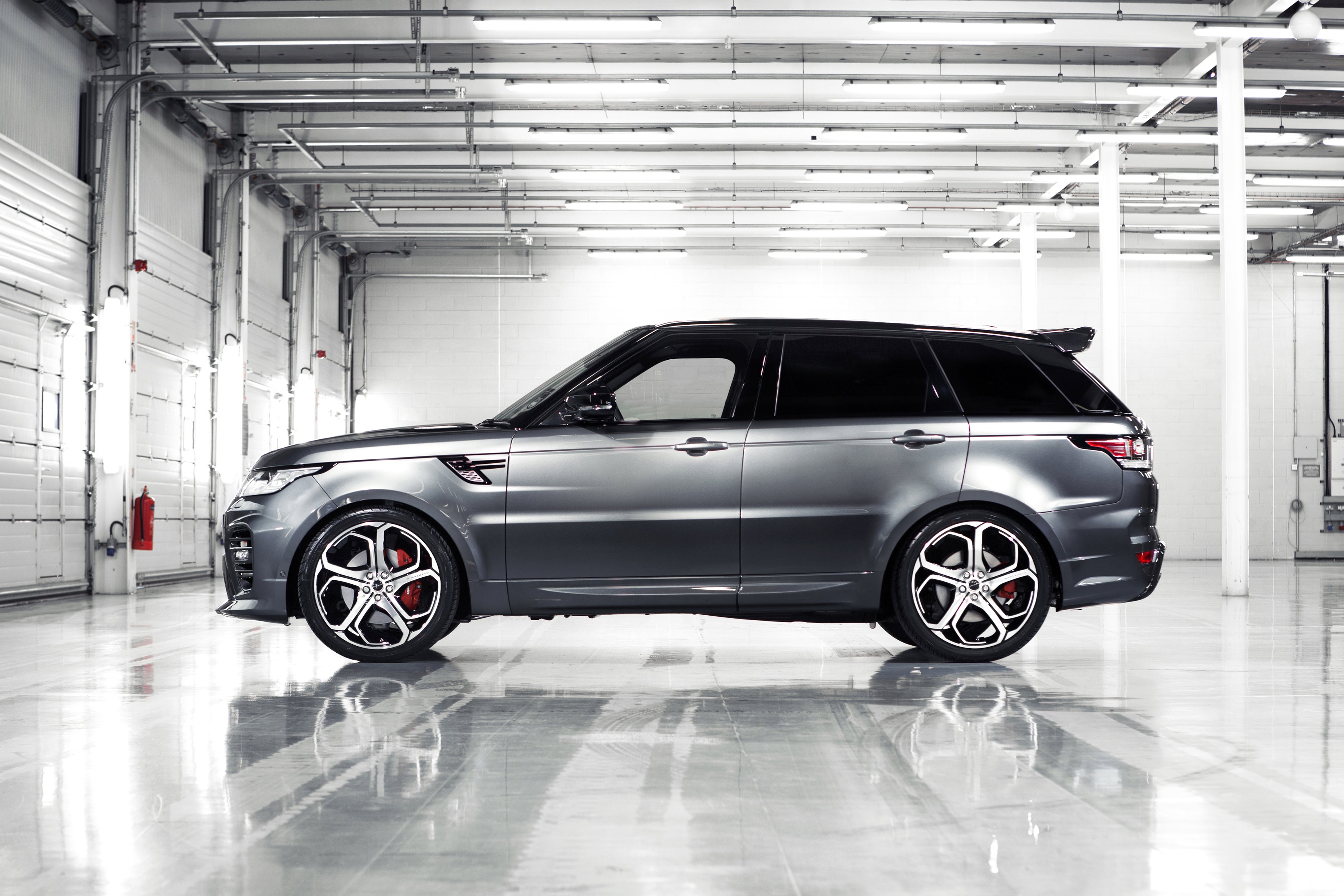 The Overfinch Range Rover Sport Is Your Bespoke SVR With 552 Horses