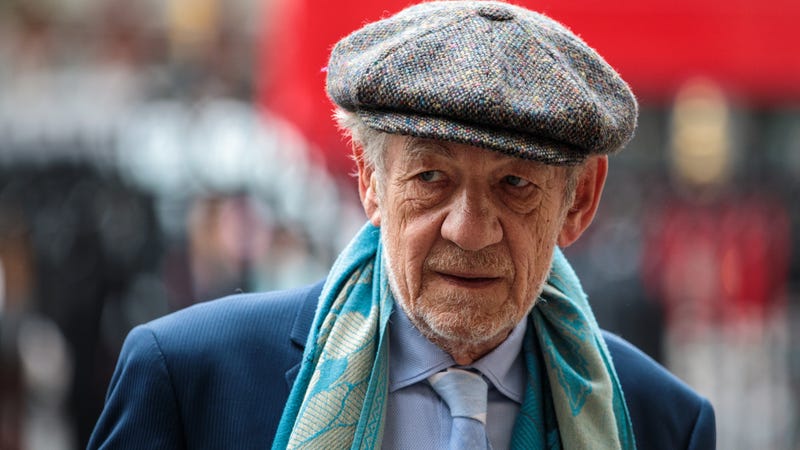 Illustration for article titled Ian McKellen on what led to Bryan Singer and Kevin Spacey's abuse allegations: "It's because they were in the closet"