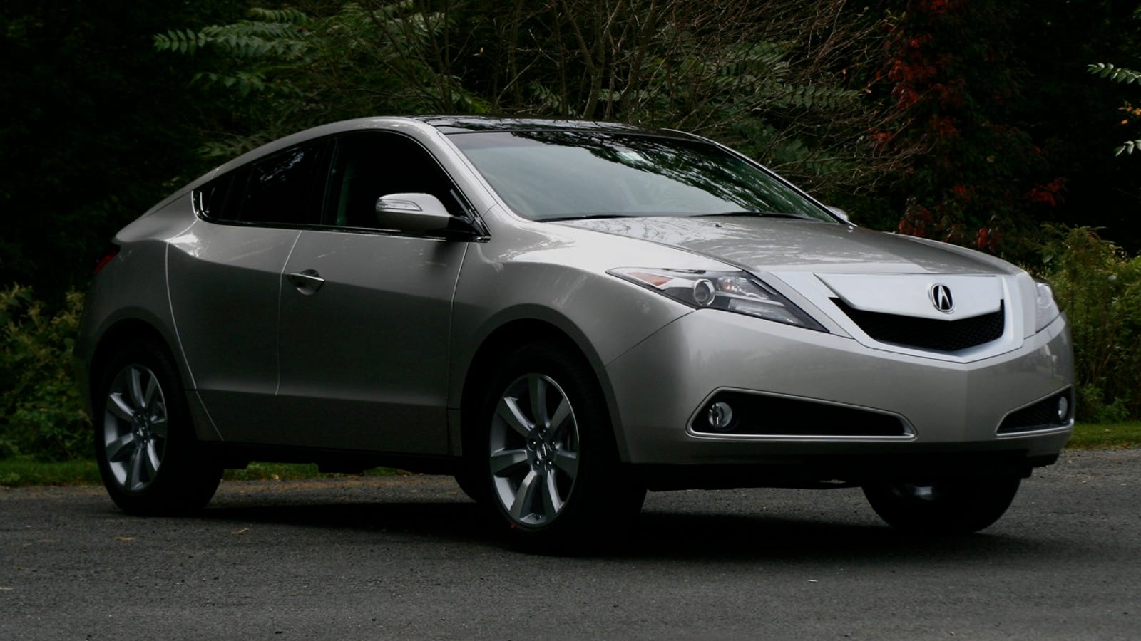 2010 Acura Zdx First Drive
