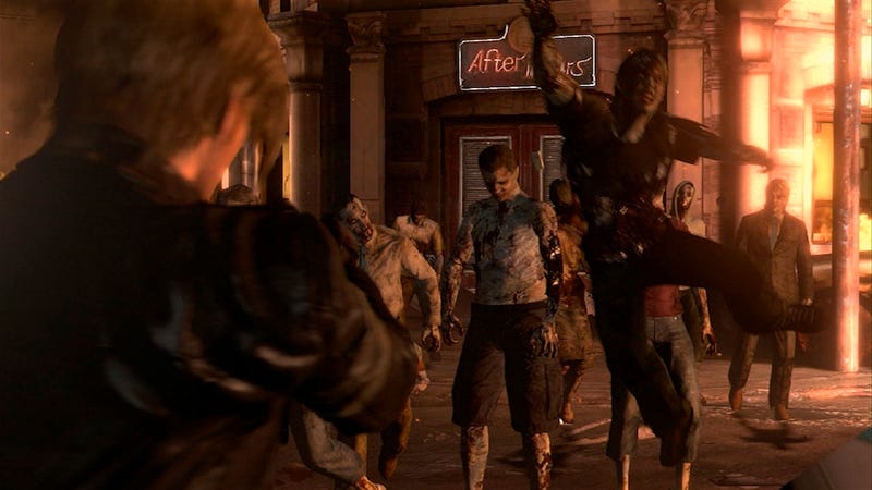 Illustration for article titled Resident Evil 6 Will Feature Over Four Hours Of Cut-Scenes