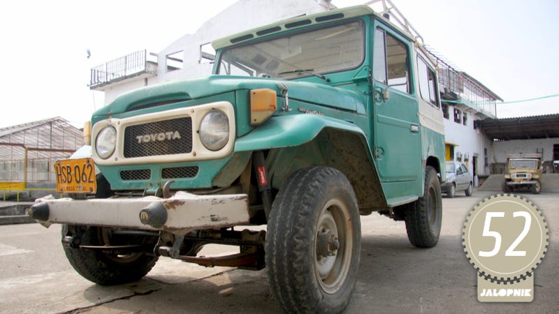 Illustration for article titled 1981 Toyota FJ40: The Jalopnik Classic Review