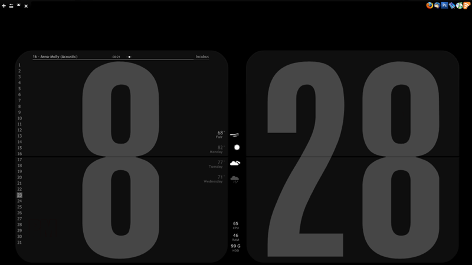 Rocketdock Skins