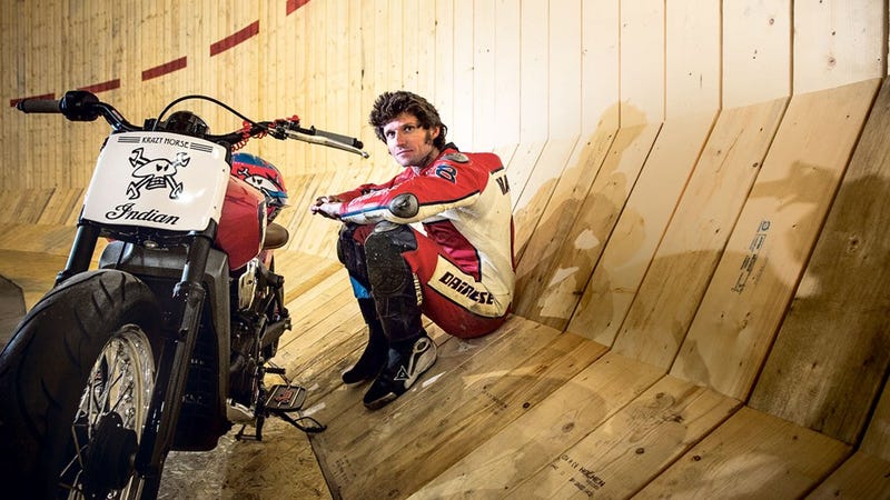 Guy Martin Just Set A 78.15 MPH World Record On The Wall ...