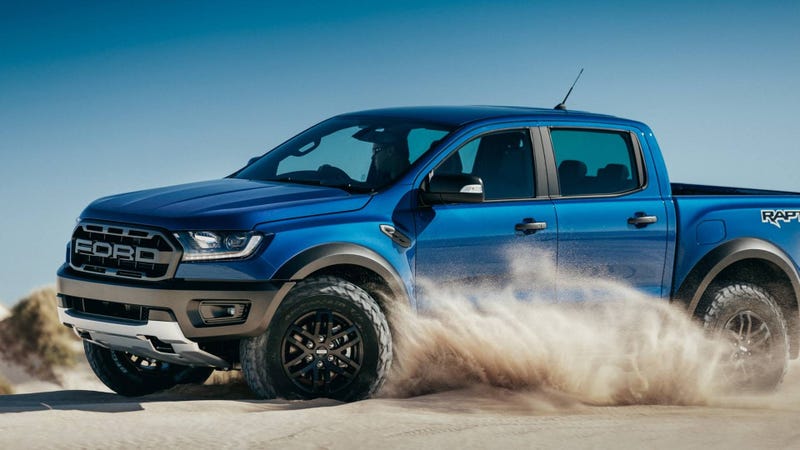 The 2019 Ford Raptor Ranger Is Your Diesel Off Road