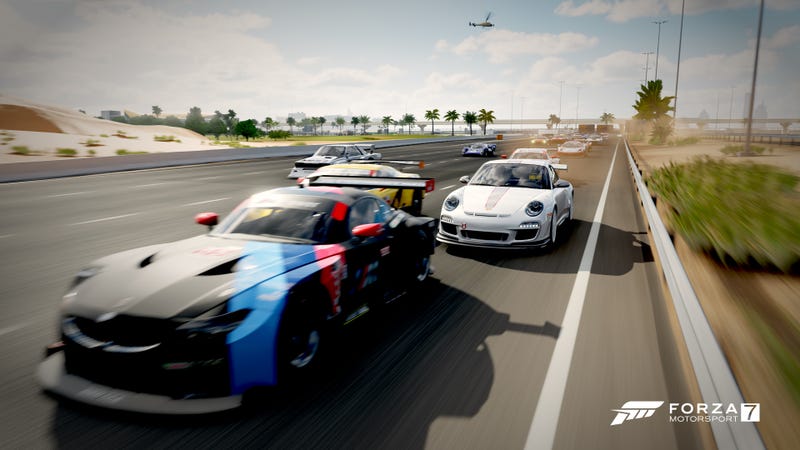 Playing Forza Motorsport 7 In 4k Spoils The Hell Out Of You